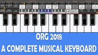 ORG 2019 | A Complete Musical Keyboard | Keyboard App Bangla Review | Android BD Tech