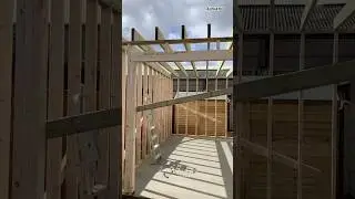 Garden building with timber #gardenbuilding #timber