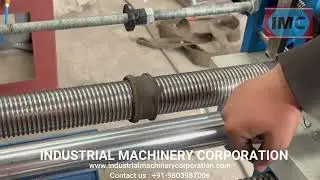 Chaser Type Scaffolding Rod Threading Machine | Manufacturers & Exporters