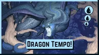 Mono Blue Dragons! | Final Fantasy Post-Ban Standard! | MTG Arena