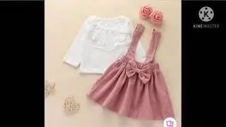 Latest baby girl outfit collection 2019/cute dresses