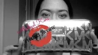 Michael Kors Mirror Rose Gold Wallet Reveal+Review