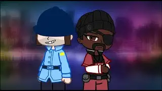Team Fortress 2 react to War/Gacha club/Animation