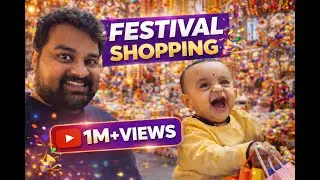 FESTIVAL SHOPPING BEGINS 🎉