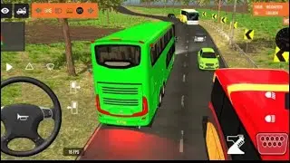 Indonesia Coach Bus Simulator Driving Video | Bus Simulator Game 2026 Android Gameplay Part 1 #live