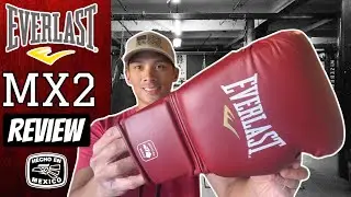 Everlast MX2 Boxing Gloves REVIEW- I LOVE AND HATE THESE GLOVES!