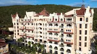 Abandoned 5 Star Resort Royal Park in Elenite, Bulgaria