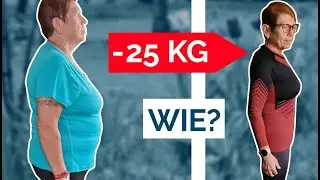 Ohne Schilddrüse erreicht diese 60-jährige Krankenschwester ihr Wunschgewicht!
