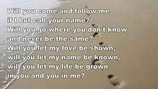 Will you come and follow me (The Summons). Lyric video (StF 673)