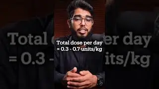 Insulin Dose Calculation - Basal Bolus Regimen