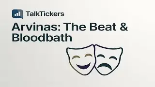 Arvinas Q1 2025: Massive Beat but 31% Stock Crash Explained