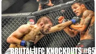 BRUTAL UFC KNOCKOUTS # 65 BELLATOR MMA 2016 [ Июль ]