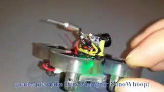 14g !!! Ultralight NanoWhoop -- Eachine E012 mod fpv/range/flight time