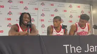 Bruce Thornton, Tanner Holden and Roddy Gayle Jr. break down exhibition win