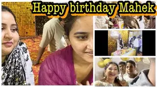 Happy birthday Mahek 🎉🎁
