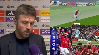 MICHAEL CARRICK PRAISES MAN UTD PLAYERS AFTER 2-0 WIN OVER CITY | “COULDN’T ASK MORE FROM THE BOYS