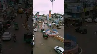Karnal City | Ghanta Ghar Chowk Karnal | Bindass Karnal #shorts #rain #karnal #karnalwholesalemarket