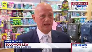 9News: Myer in Crisis