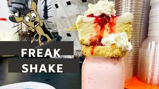 Freak Shake by Jody's on the Strip! | 16 scoops of Ice-cream | 2000-calories dump | Monster | OMG!