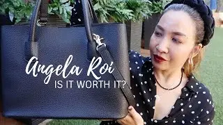 ОБНОВЛЕНИЕ РОСКОШНОЙ ВЕГАНСКОЙ СУМКИ: СУМКА ANGELA ROI CHER СПУСТЯ 3 ГОДА