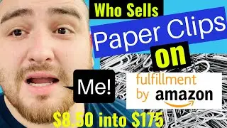 Selling Paper Clips Amazon FBA Office Products Sell!