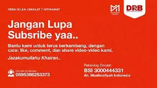 Membangun Kedekatan Orang Tua & Anak | Ustadz dr. Raehanul Bahraen, M.Sc.