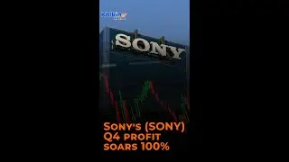 Sony's SONY Q4 profit soars 100