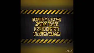 Blackson - Real Rekon&egrave;t Real official lyrics video (prod. By darksideonthetrack)