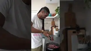 Pittig stoofvlees met kokos en pinda (recept)