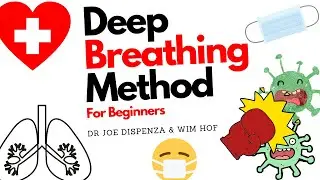 Deep Breathing Method To Increase Your Immune System (beginner Version, whm)
