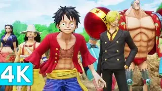 One Piece Odyssey Gameplay Walkthrough Part 1 4K 60Fps Ultra Hd Full Game No Commentary