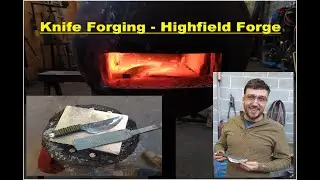 Knife Forging - Highfield Forge Yorkshire