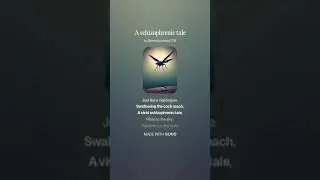 A schizophrenic tale - TAOTC - Song #3