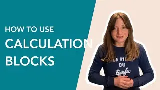 How to use calculation blocks with Joonbot