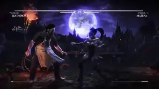 Where it all started trophy pro-form the pit stage fatality with leatherFace in the Klassic Tower