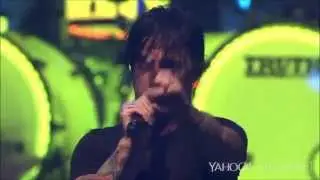 Falling In Reverse - Just Like You Yahoo Live