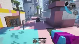 PaintSquad Alpha Test Gameplay (Arcadia & Bonevalley Canyon)