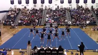 Dominion High School at Harrisonburg Blue Streak Cheerleading Invitational 2025
