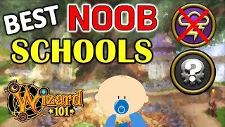 Wizard101 - Ranking Best Schools For NEW PLAYERS!