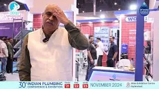Innovative Water Solutions | Testimonials | 30th IPA Conference 2024 | HITEX, Hyderabad