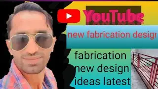 iron speaker stand iron #fabrication work #new latest working design welding