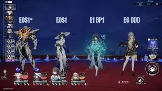 Firefly E0S1 • Dahlia E0S1 • Ruan Mei E1 3-Star King Stage | Anomaly Arbitration 3.8