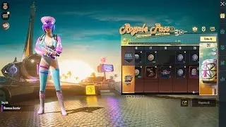 PUBG MOBILE SEASON 18 ROYAL PASS Full Max 100 RP