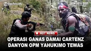 Detik-Detik Baku Tembak Yahukimo! Danyon OPM Tewas, Komandan Ditangkap