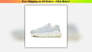 New Balance 57/40 'Gray White Cream' Women's W5740UND Wholesale Best Quality New Collection