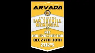 Arvada 18U Midget Black vs Greeley Bears Blue- Game #3- Ian Tuthill Memorial Tournament 2025