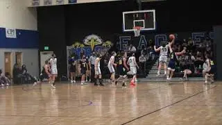Naselle High School Boys Basketball at Three Rivers Christian May 18, 2021