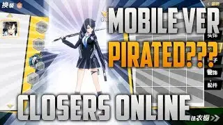 클로저스 [ CLOSERS ] Mobile Version Official or Pirated ???