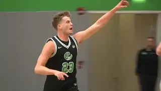 Roosevelt vs No. 14 Michigan Tech Men's Basketball Highlights