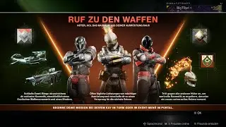 Destiny 2#069 Ruf zu den Waffen 